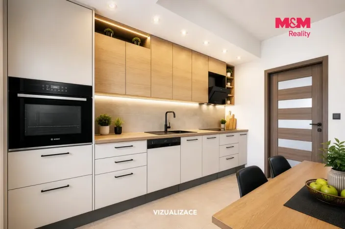 Prodej bytu 3+1, Vimperk - Hrabice, 63 m2