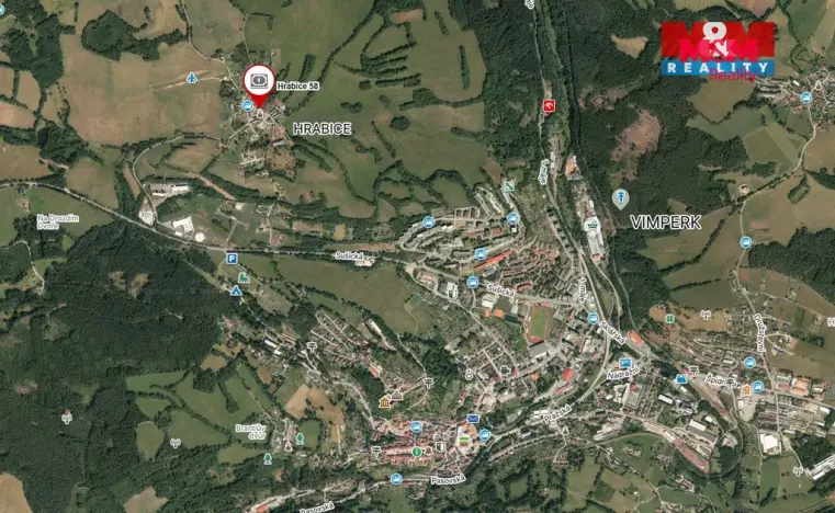 Prodej bytu 3+1, Vimperk - Hrabice, 63 m2