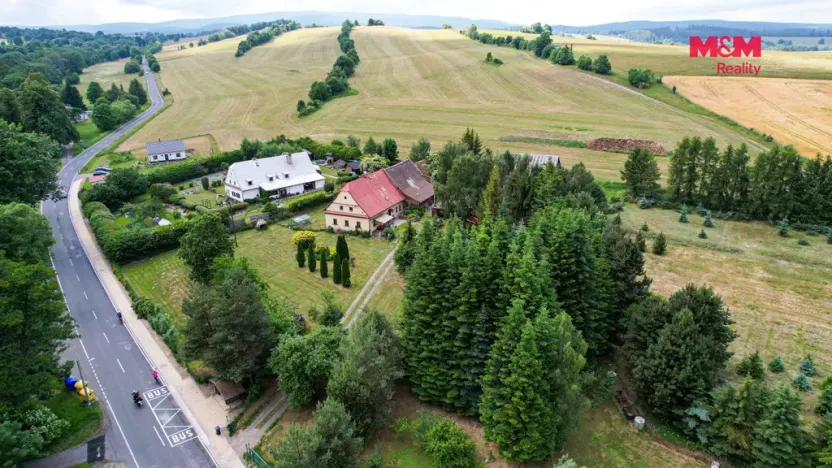 Prodej rodinného domu, Rudná pod Pradědem - Stará Rudná, 400 m2
