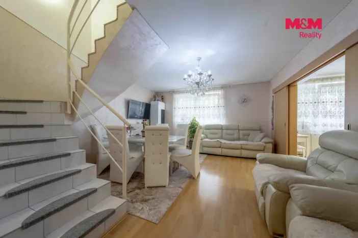 Prodej bytu 4+kk, Poděbrady - Poděbrady III, Táboritská, 113 m2