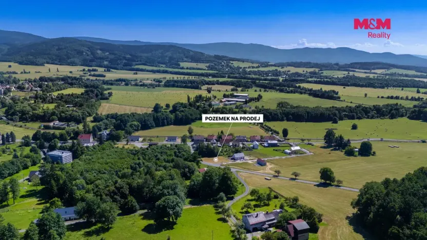 Prodej pozemku pro bydlení, Nové Město pod Smrkem - Hajniště, 1229 m2
