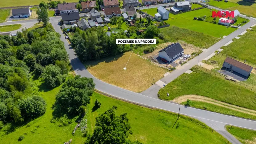 Prodej pozemku pro bydlení, Nové Město pod Smrkem - Hajniště, 1229 m2