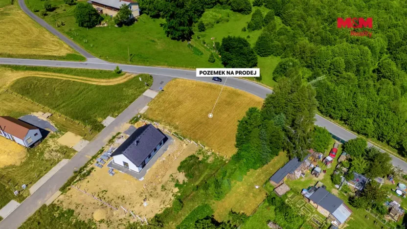 Prodej pozemku pro bydlení, Nové Město pod Smrkem - Hajniště, 1229 m2