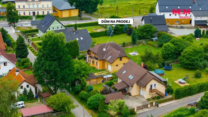 Prodej rodinného domu, Horní Libchava, 206 m2