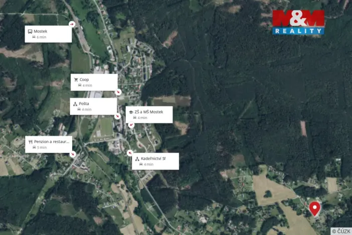 Prodej rodinného domu, Mostek - Souvrať, 344 m2
