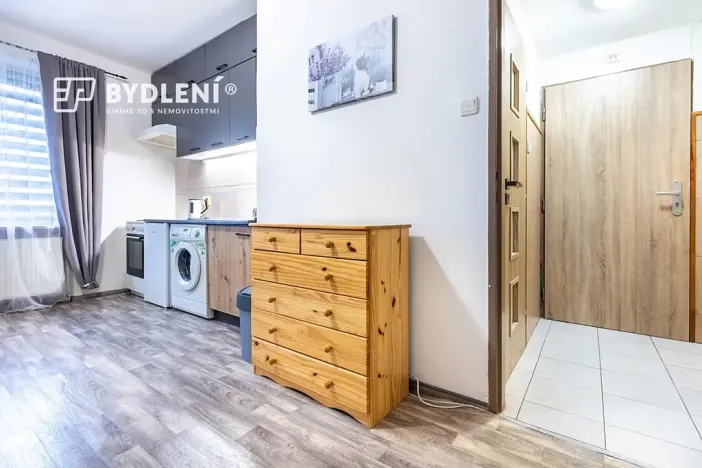 Pronájem bytu 1+kk, Teplice, Duchcovská, 19 m2