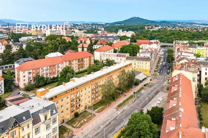 Pronájem bytu 1+kk, Teplice, Duchcovská, 19 m2