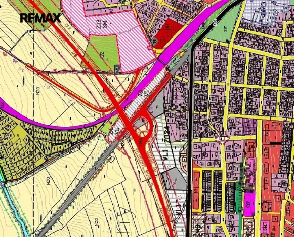 Pronájem pozemku, Slaný, 2003 m2