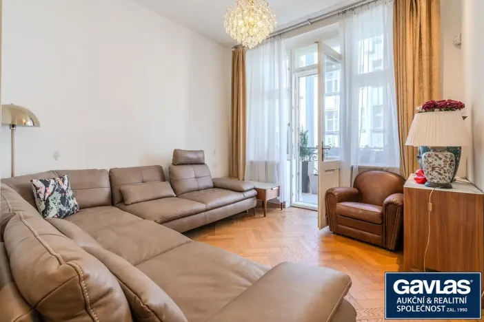 Prodej bytu 3+kk, Praha - Staré Město, Vězeňská, 88 m2