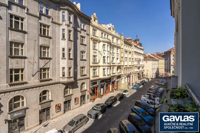 Prodej bytu 3+kk, Praha - Staré Město, Vězeňská, 88 m2