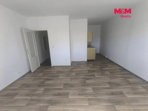 Pronájem bytu 1+kk, Ústí nad Labem - Krásné Březno, Dr. Horákové, 32 m2