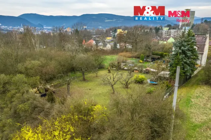 Prodej pozemku pro bydlení, Ústí nad Labem, Bratří Veverků, 559 m2