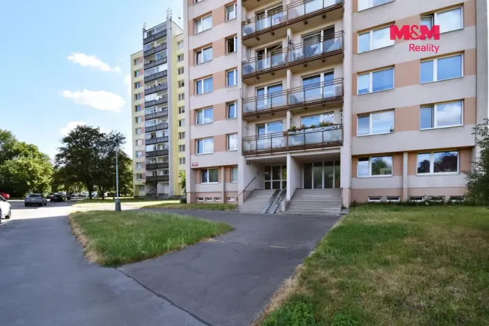 Prodej bytu 1+kk, Praha - Střížkov, Černého, 26 m2