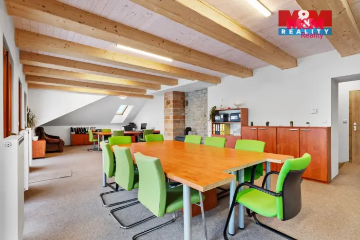 Pronájem kanceláře, Jablonec nad Nisou, Komenského, 110 m2