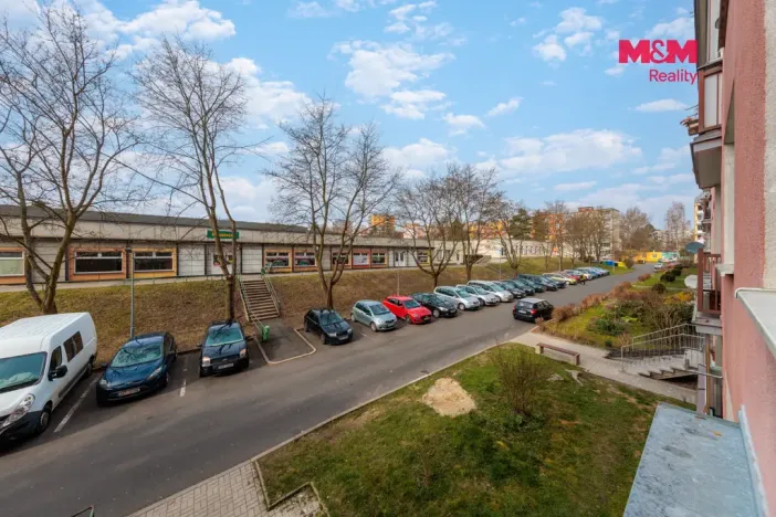 Pronájem bytu 1+1, Chodov, náměstí 9. května, 36 m2
