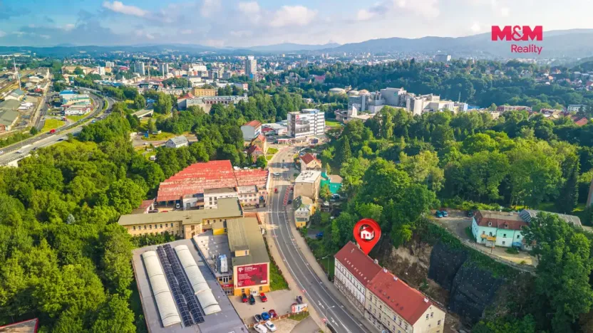 Prodej bytu 1+1, Liberec - Liberec VI-Rochlice, Dr. Milady Horákové, 44 m2