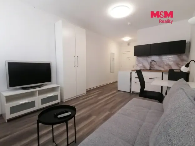 Pronájem bytu 1+kk, Praha - Střížkov, Děčínská, 25 m2