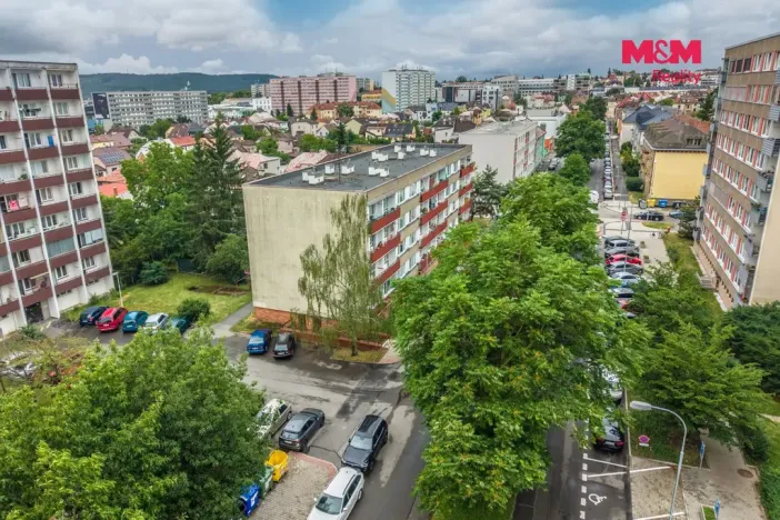 Prodej bytu 1+1, Mladá Boleslav - Mladá Boleslav II, Palackého, 41 m2