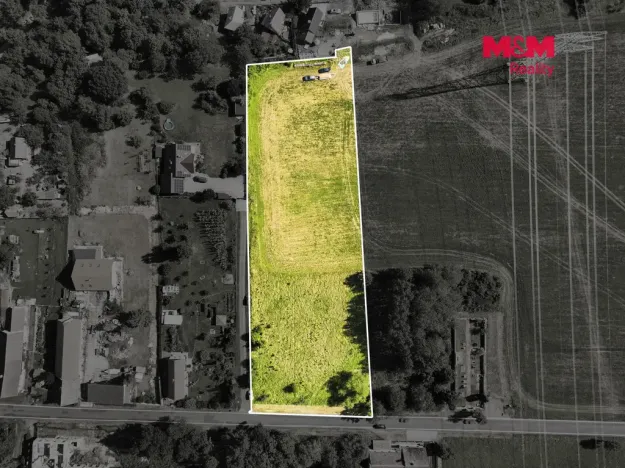 Prodej pozemku pro bydlení, Úštěk - Habřina, 1100 m2