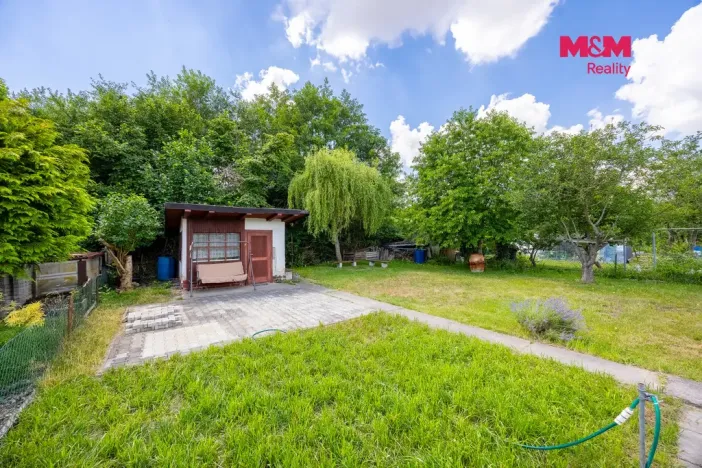 Prodej zahrady, Pardubice - Nové Jesenčany, 284 m2