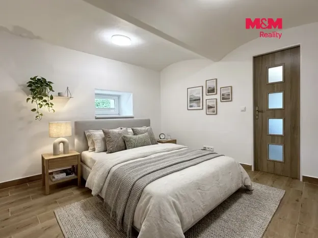 Pronájem bytu 2+1, Hobšovice - Skůry, 78 m2