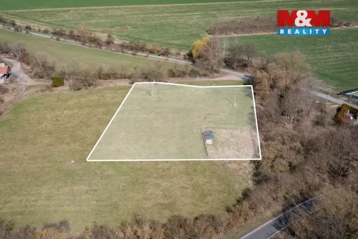 Prodej pozemku, Břasy - Vranovice, 3561 m2