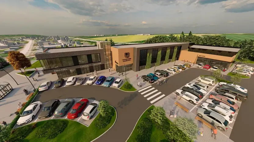 Pronájem obchodního prostoru, Ludgeřovice, Hlučínská, 302 m2