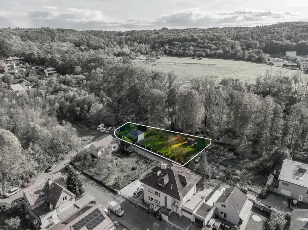 Prodej pozemku, Praha - Modřany, Pod letištěm, 954 m2