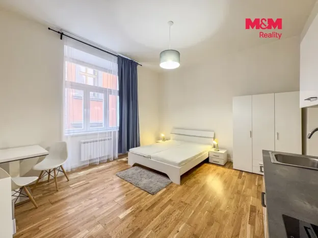Pronájem bytu 1+kk, Praha - Nové Město, Petrská, 32 m2
