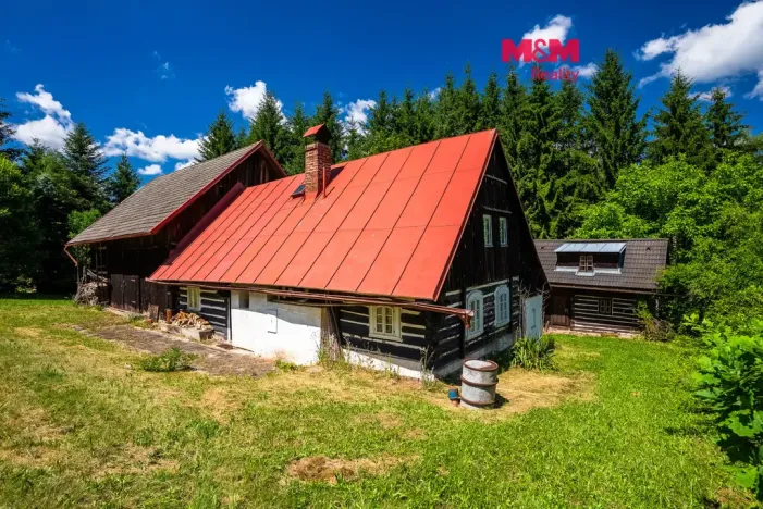 Pronájem chalupy, Stružinec - Tuhaň, 120 m2