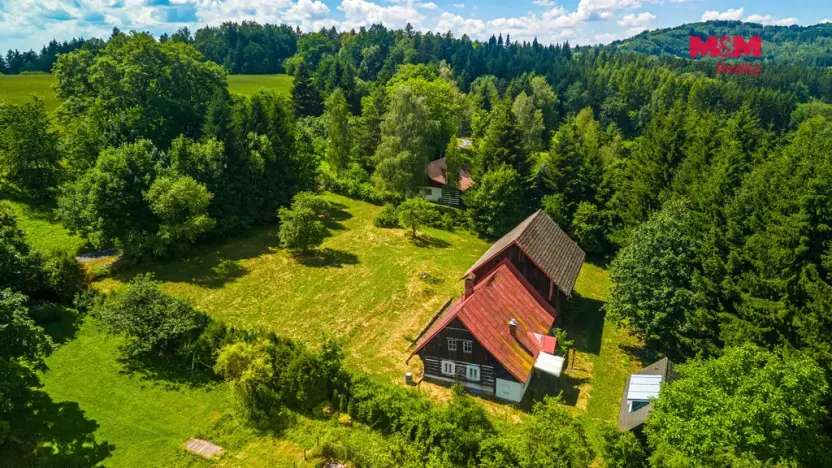 Pronájem chalupy, Stružinec - Tuhaň, 120 m2