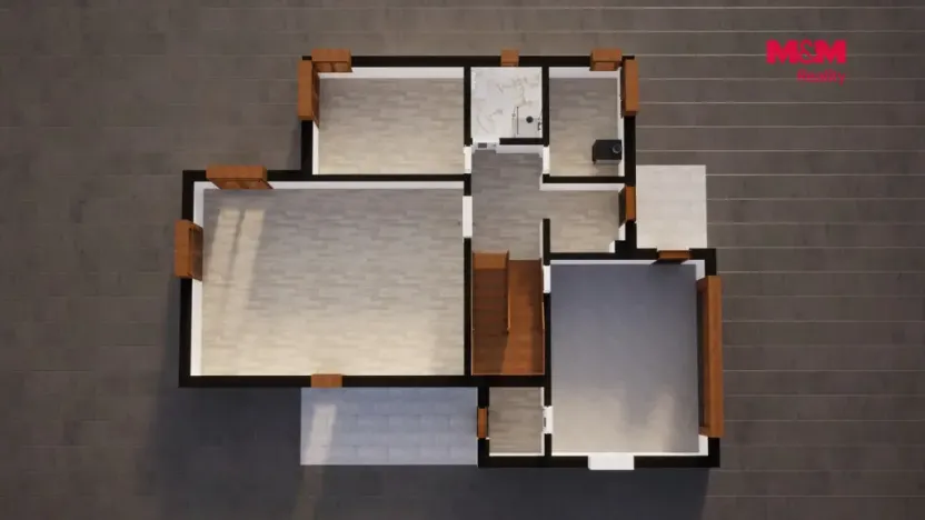 Prodej rodinného domu, Krupka - Vrchoslav, Slunečná, 200 m2