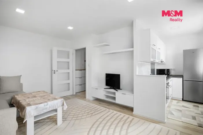 Prodej bytu 1+kk, Kladno - Kročehlavy, V Bažantnici, 26 m2