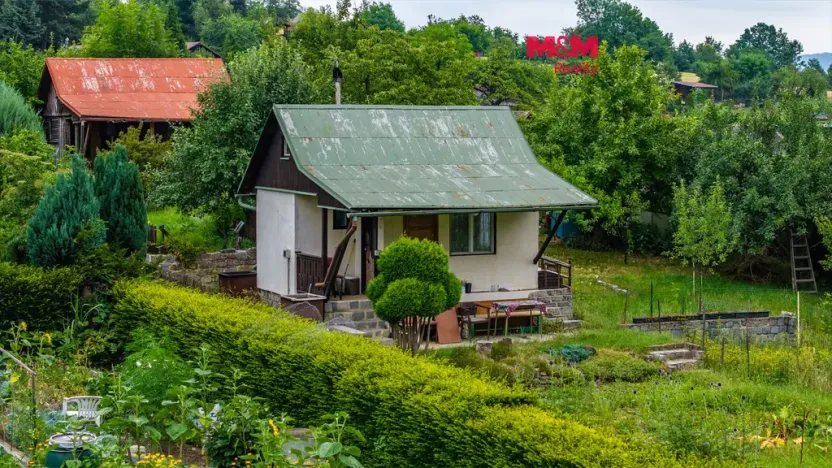 Prodej zahrady, Děčín, 384 m2