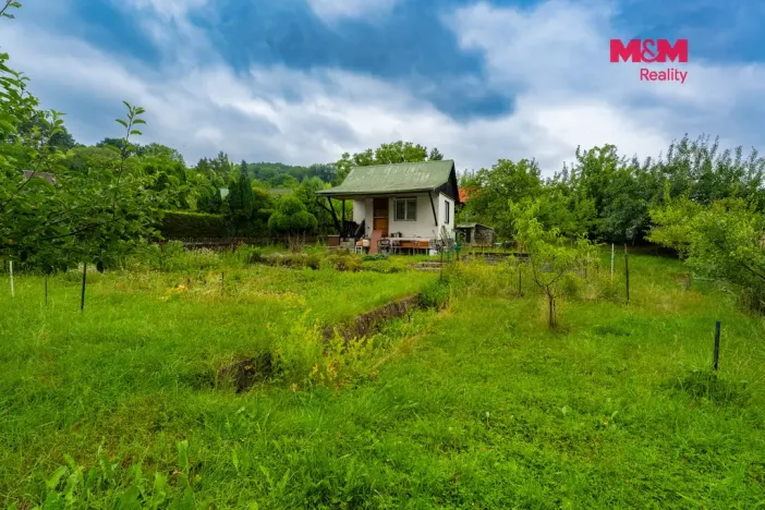 Prodej zahrady, Děčín, 384 m2