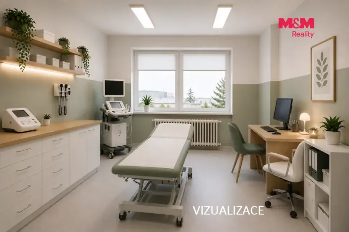Pronájem obchodního prostoru, Praha - Petrovice, Ohmova, 44 m2