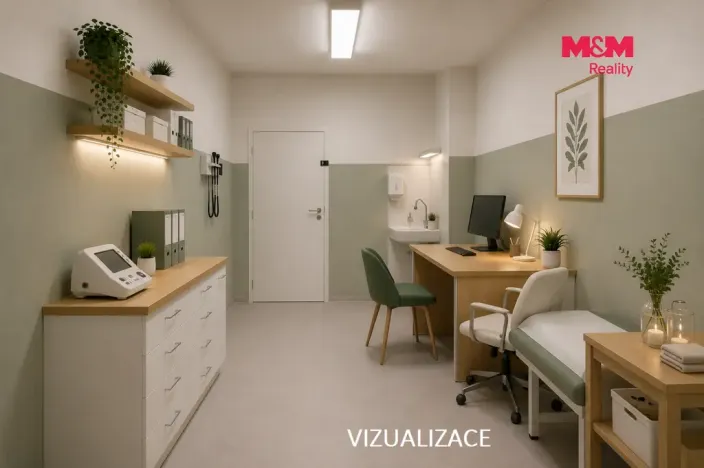 Pronájem obchodního prostoru, Praha - Petrovice, Ohmova, 44 m2