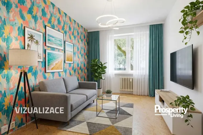 Prodej bytu 1+1, Karviná - Mizerov, tř. Těreškovové, 33 m2