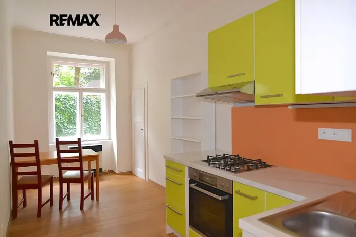 Pronájem bytu 2+kk, Praha - Podolí, Na dolinách, 43 m2