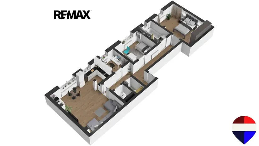 Prodej bytu 4+kk, Česká Lípa, Jiráskova, 85 m2