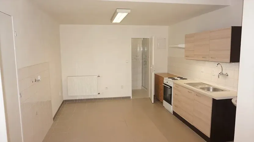 Pronájem bytu 1+kk, Vranovice, Hlavní, 25 m2