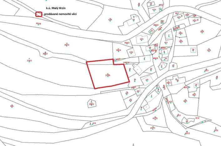 Prodej pozemku, Stráž nad Ohří, 2127 m2