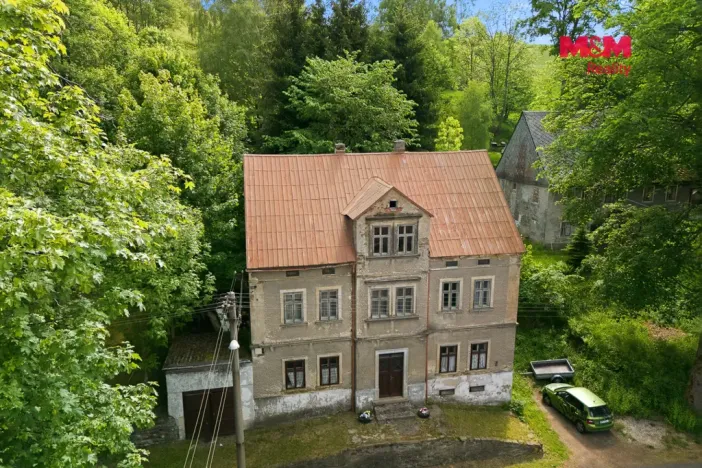 Prodej činžovního domu, Vejprty, Moskevská, 230 m2