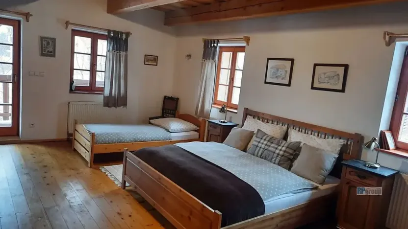 Prodej chalupy, Vlachovo Březí, 340 m2