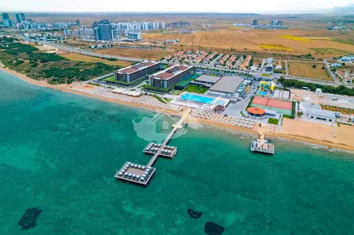 Prodej bytu 2+1, Trikomo, Kypr, 82 m2