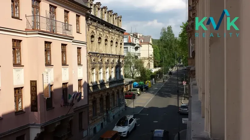 Pronájem bytu 1+kk, Karlovy Vary, Krále Jiřího, 22 m2