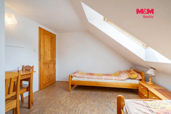 Prodej rodinného domu, Nová Bystřice - Albeř, 187 m2