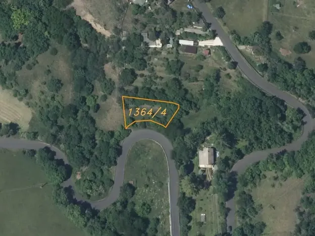 Dražba zahrady, Trmice, 640 m2