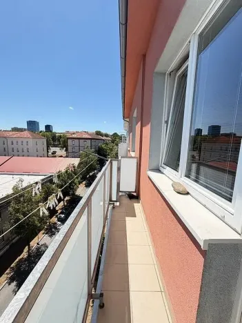 Pronájem bytu 2+kk, Brno - Ponava, Domažlická, 54 m2