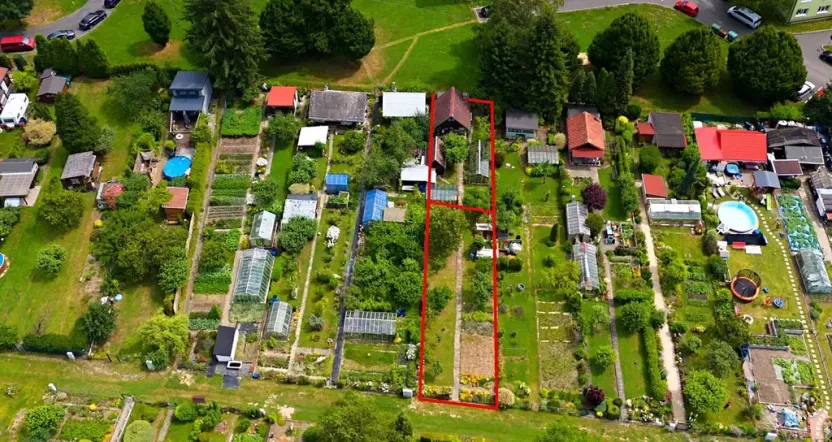 Prodej zahrady, Chodov, Polní, 178 m2